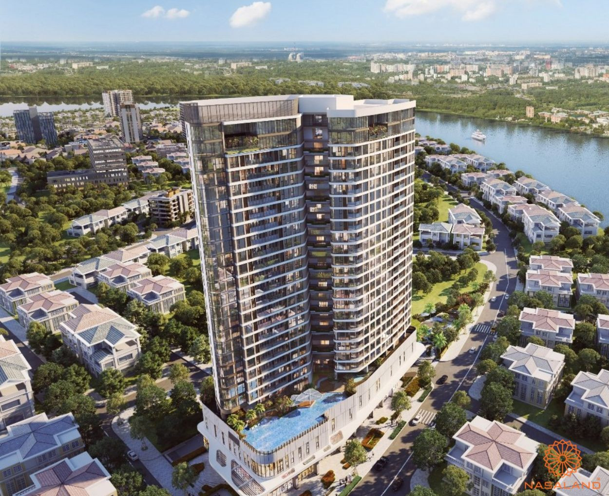 Nội thất bàn giao Thảo Điền Green có gì đặc biệt?