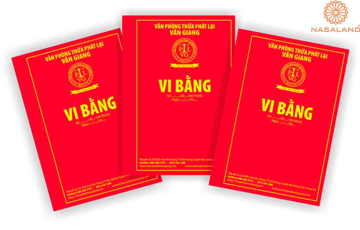 Vi bằng là gì? Thông tin cần thiết khi sử dụng vi bằng