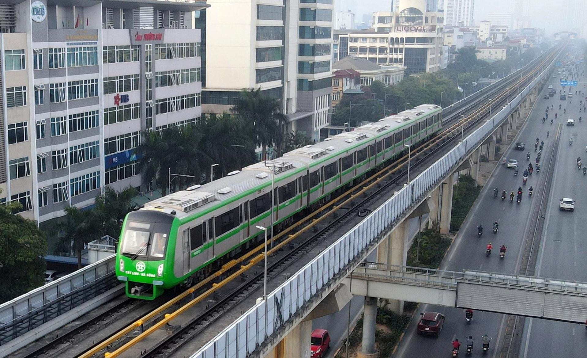 **Hệ thống Metro tại Hà Nội: Quy hoạch và triển khai 9 tuyến đường sắt đô thị**