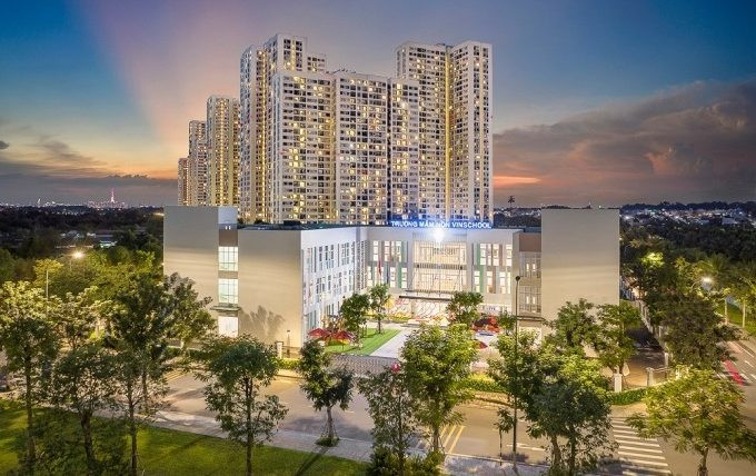 Vinhomes Grand Park: Tâm điểm giáo dục hiện đại