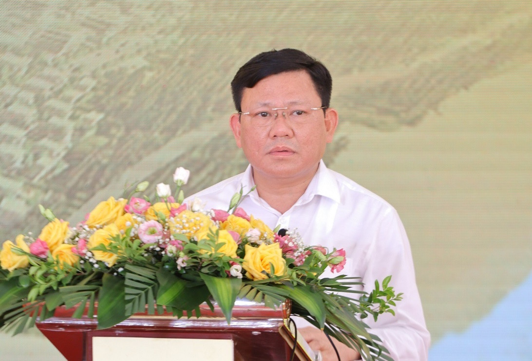 Khởi công dự án khu du lịch sinh thái Tân Dân