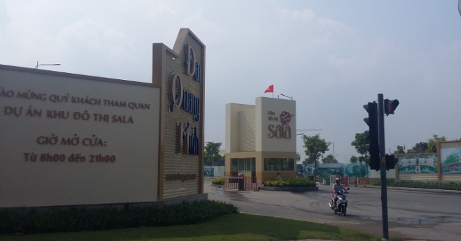 Khu đô thị Sala