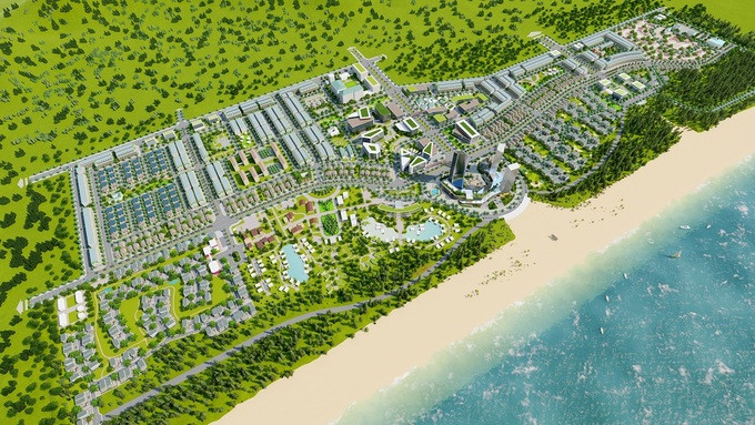 Khu du lịch sinh thái Tân Dân – T&T Group phát triển tại trung tâm thị xã Nghi Sơn, Thanh Hóa
