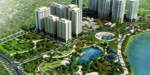 Phối cảnh dự án căn hộ Vincity Quận 9 – Hình minh họa