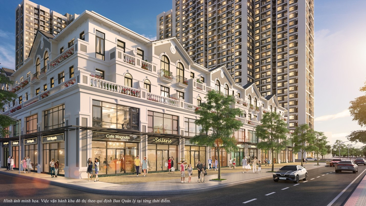 Khám Phá Thế Giới Shophouse Vinhomes: Cơ Hội Đầu Tư Tiềm Năng