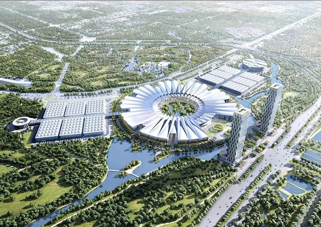 **Trung tâm Hội chợ Triển lãm Quốc gia – Điểm đến của sự phát triển hiện đại tại Hà Nội**