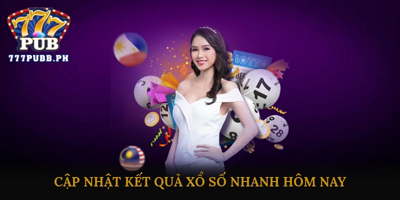 Kết quả xổ số nhanh
