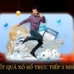 Kết quả xổ số trực tiếp 3 miền