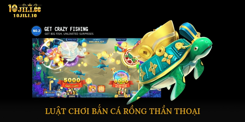Bắn cá rồng thần thoại