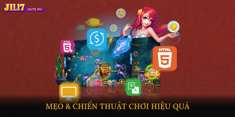 Bắn cá long vương trực tuyến thách thức đại dương rinh thưởng cực lớn