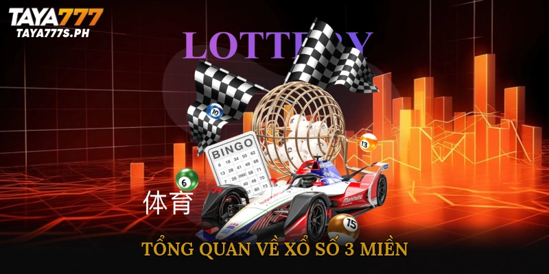 Kết quả xổ số trực tiếp 3 miền