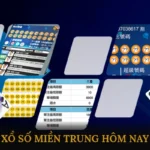 Xổ số miền Trung hôm nay