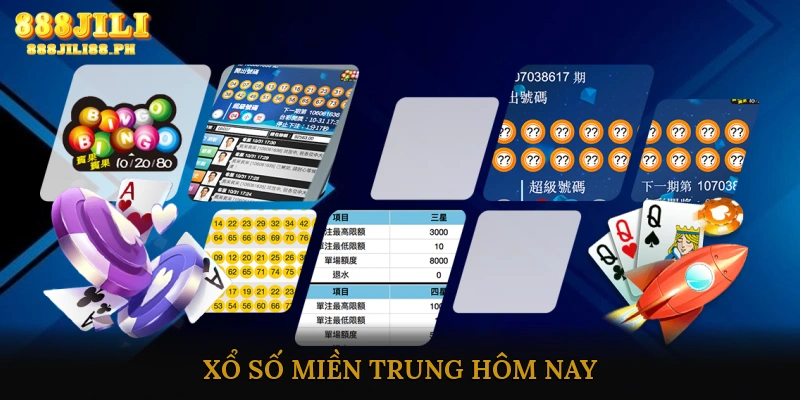 Xổ số miền Trung hôm nay