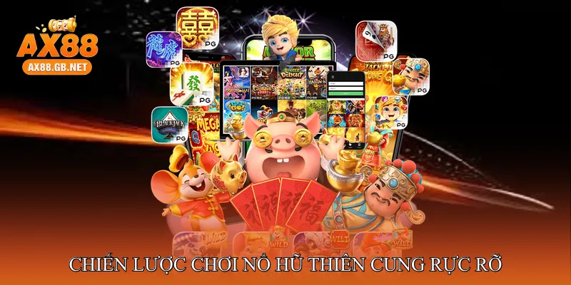 Nổ Hũ Thiên Cung Rực Rỡ