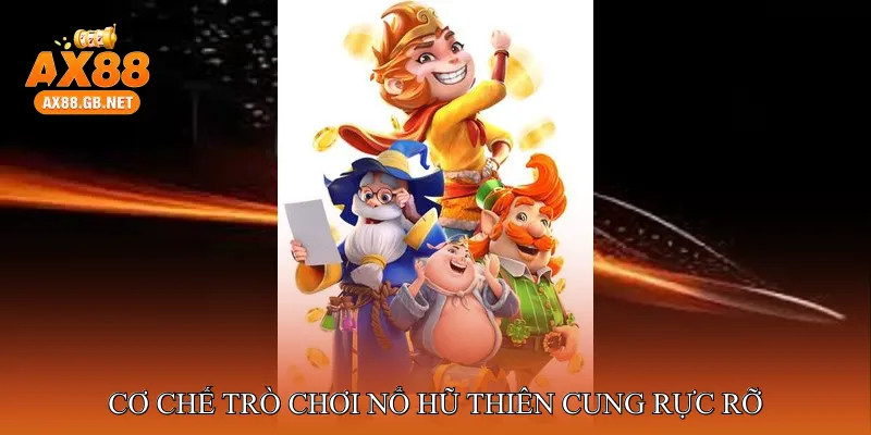 Nổ Hũ Thiên Cung Rực Rỡ