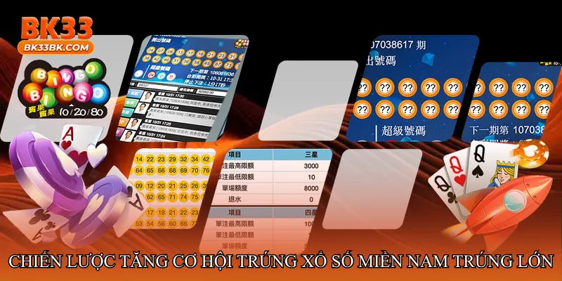 Xổ số miền Nam trúng lớn