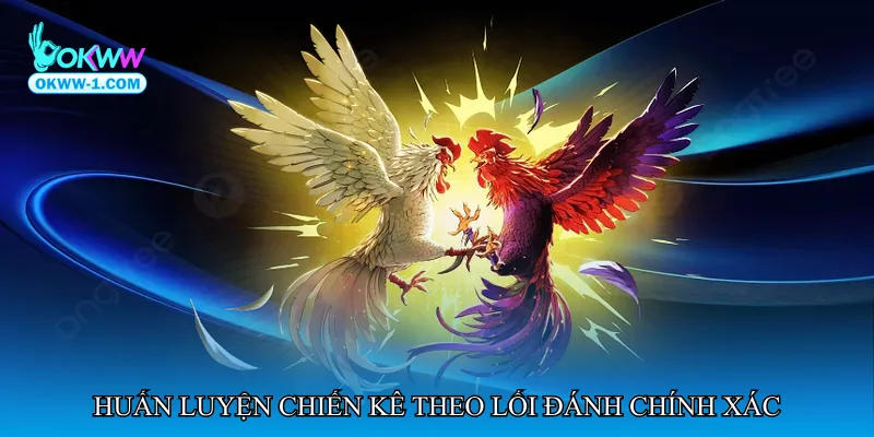 Đá gà lối đánh chính xác